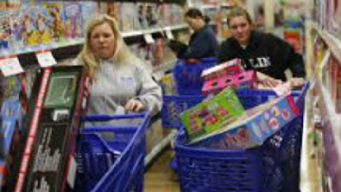 Glosa: Posledné vianočné nákupy 