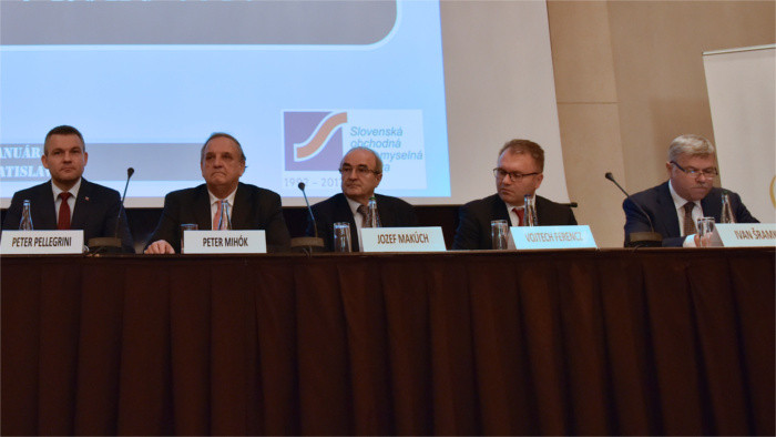 La Cámara de Comercio e Industria de la República Eslovaca celebra conferencia anual en Bratislava 