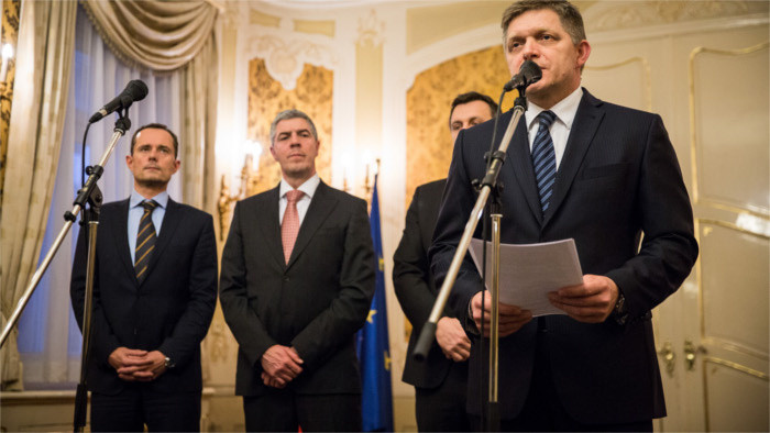 Avanzan a todo ritmo las negociaciones para la formación del nuevo gobierno eslovaco