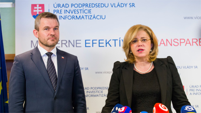 Визит Еврокомиссара Корины Грета в Братиславу