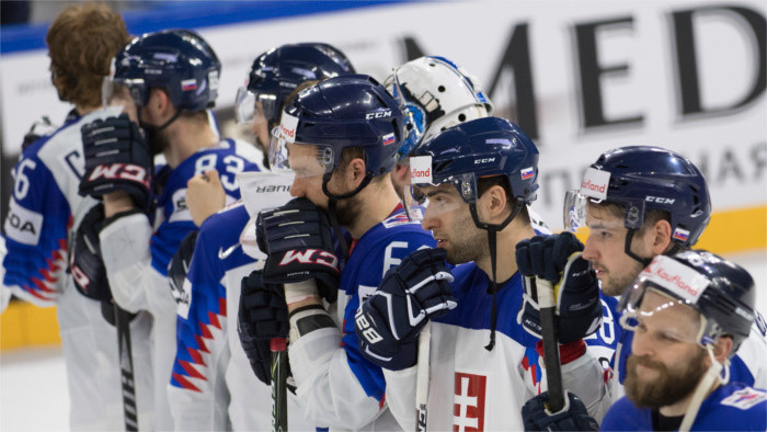 Deportistas eslovacos terminan en el Campeonato del Mundo de Hockey sobre Hielo