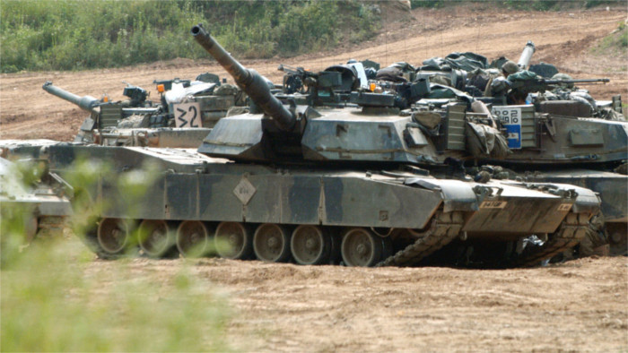 Three injured in American tank in accident in Slovakia 