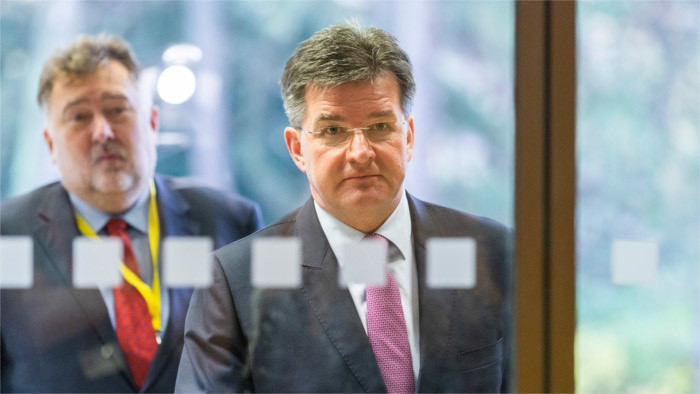 Lajčák se entrevista con el viceministro de Exteriores de la Federación Rusa
