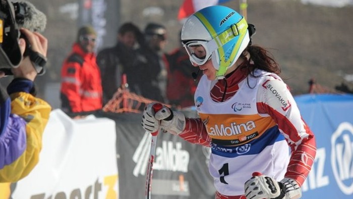 Paraolympionička Henrieta Farkašová