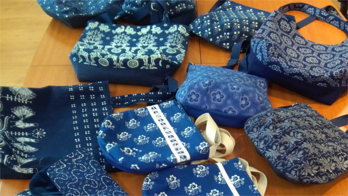 “Modrotlač“, impresión textil en índigo, inscrita en la UNESCO 