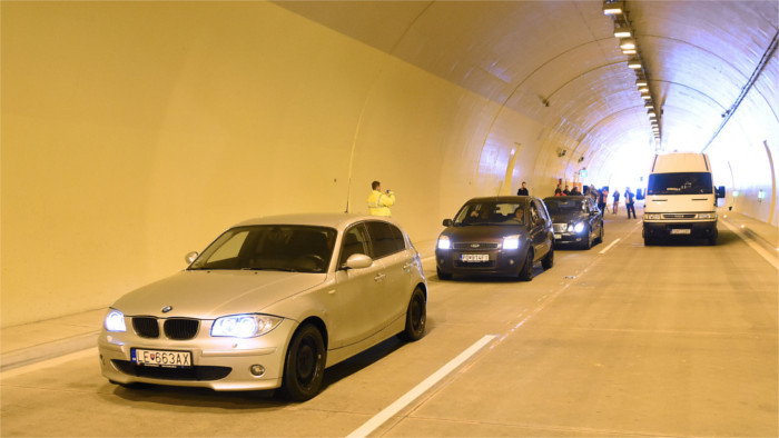 Inauguraron ayer un nuevo tramo de la autopista D1