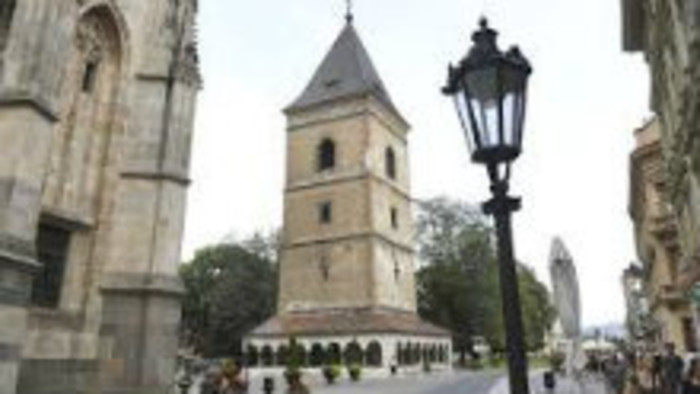 Košická Urbanova veža sa konečne dočká obnovy