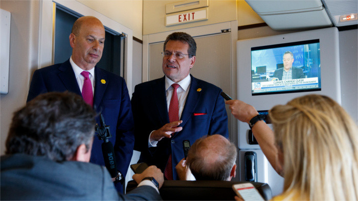 Dovoz skvapalneného plynu z USA