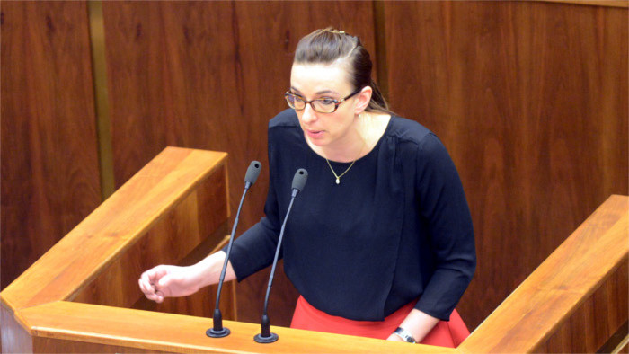 MP denied entry to Parliament for bringing her baby