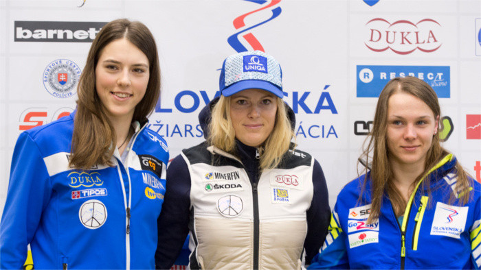 Las esquiadoras eslovacas confirman la mejor temporada de su carrera profesional