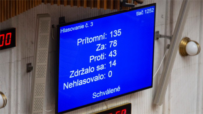 Odvod pre reťazce definitívne schválený  