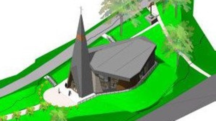 New church for Radoľa