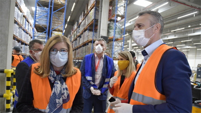 Suffisamment de nourriture en Slovaquie