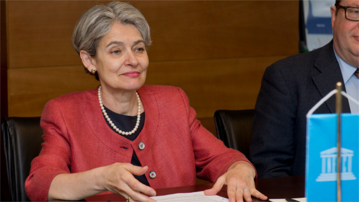 UNESCO Chief in Slovakia 