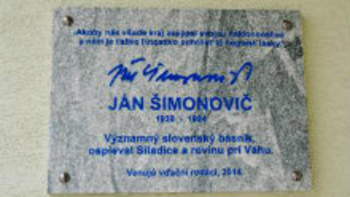 Pred 21 rokmi navždy odišiel básnik Ján Šimonovič 