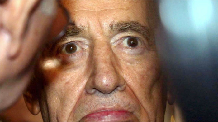 Kiska y Lajčák han expresado su pésame por la muerte de Simón Peres