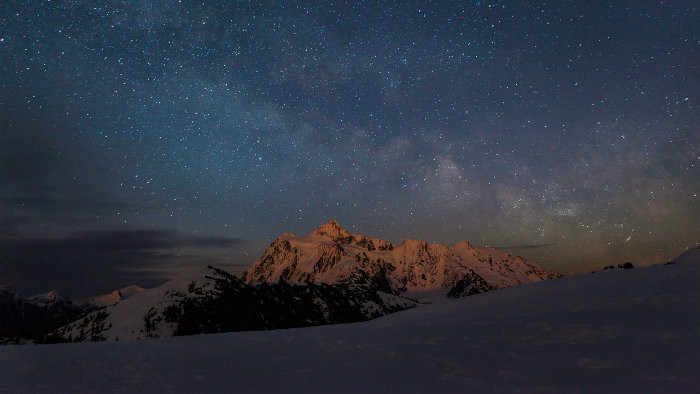 V Parku tmavej oblohy Veľká Fatra