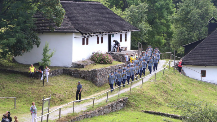 75. výročie vypálenia obce Kalište