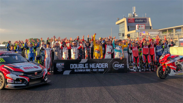 La serie WTCR llega hoy a Eslovaquia