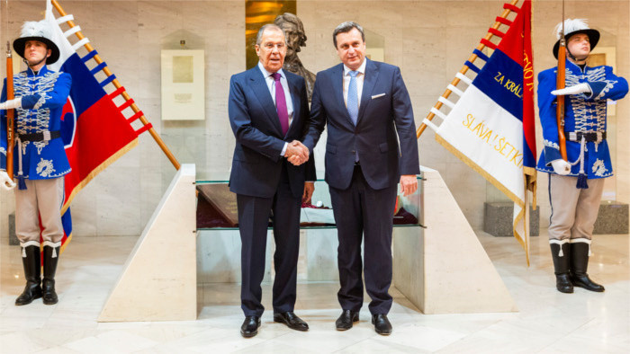 Slovakia and Russia stress need to fight fascism 