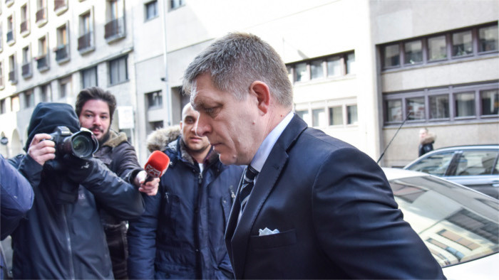 Periodistas eslovacos rechazan ataques de Fico