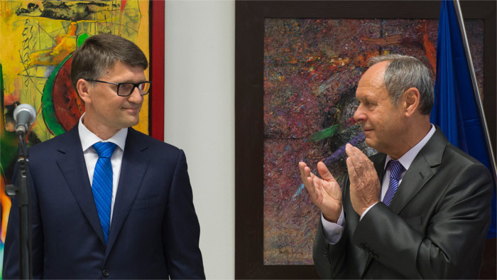 Inauguraron nuevas instalaciones del Instituto Eslovaco en Praga