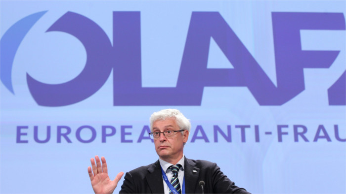La OLAF comienza a investigar una supuesta malversación de los fondos comunitarios en nuestro país
