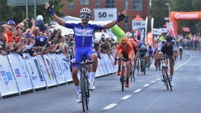Alaphilippe gana la primera etapa de “Okolo Slovenska”