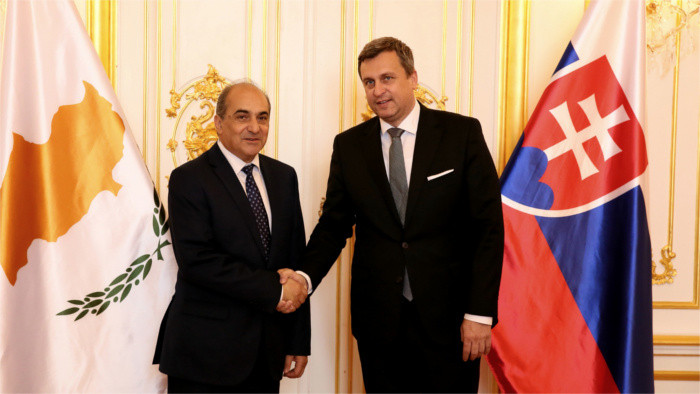 Šéf cyperského parlamentu v Bratislave