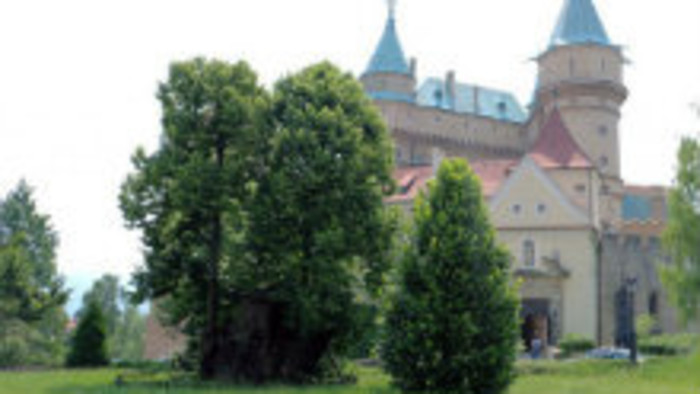 Park spisovateľov v Bojniciach