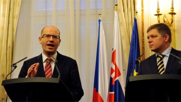 Premiér na návšteve Českej republiky