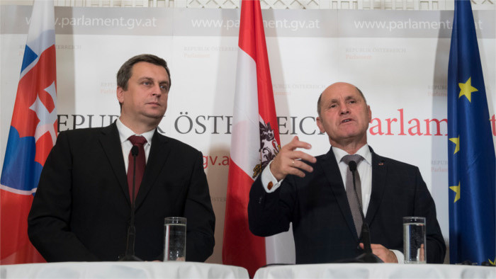 Sur la proximité de l’Autriche et de la Slovaquie