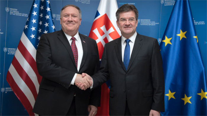 Geopolitický hráč na návšteve v Bratislave