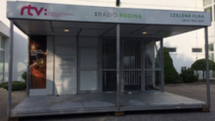 Rádio Regina na Agrokomplexe