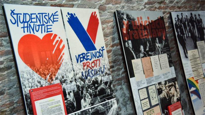 Exposition sur Novembre 89 à Bruxelles