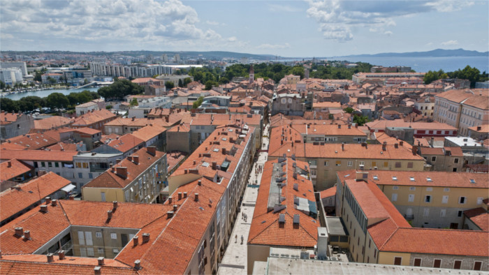 Croacia destino preferido por los eslovacos para sus vacaciones