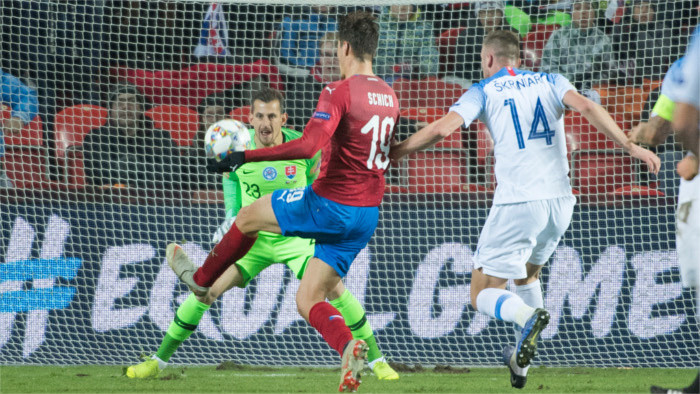 Slovakia lost to Czech Republic in UEFA Nations League