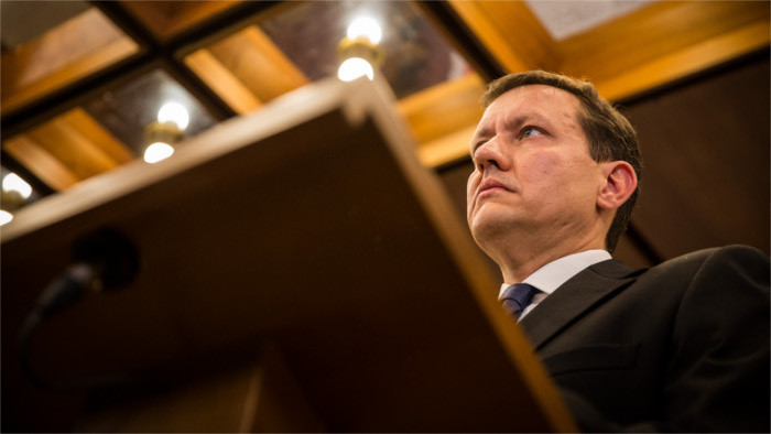 Daniel Lipšic deja su puesto en el Parlamento