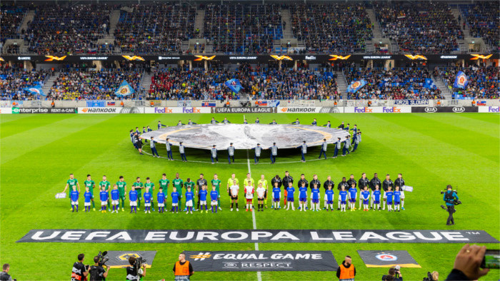 Slovan sufre su primera derrota en la fase de grupos de la Liga Europea