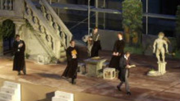 Shakespeare na hrade