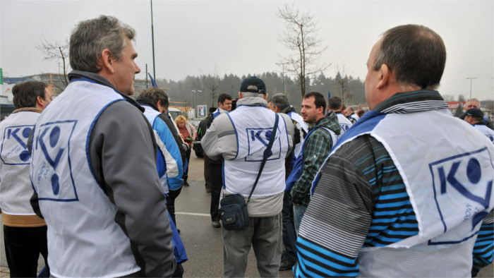 KOVO Trade Union to march for earlier retirement this weekend 