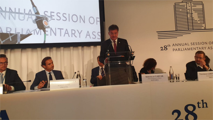 OSCE active in conflict environments