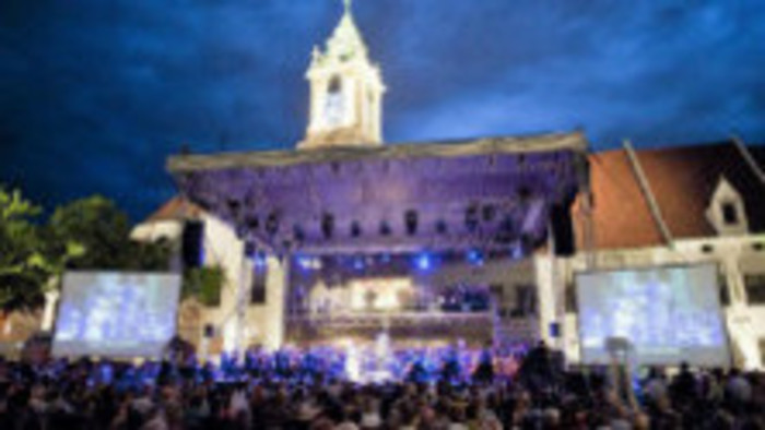Kutúrne leto Bratislava - Aktuálny program