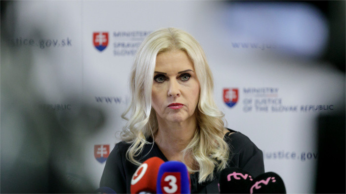La secretaria del estado Monika Jankovská dimitió de su cargo