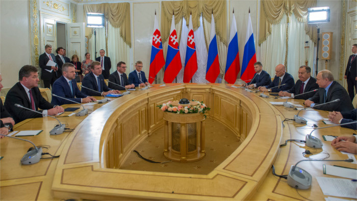 Lajčák with Lavrov on Ukraine and 1968