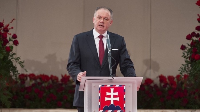 Štátne vyznamenania prezidenta SR pri príležitosti 25. výročia vzniku Slovenskej republiky