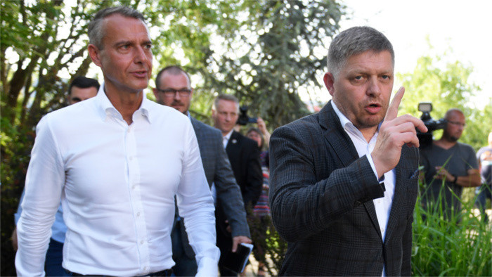 Р. Фицо получил поддержку кошицкой региональной организации СМЕРа