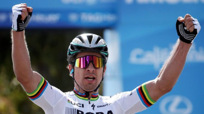 Sagan triumfoval v 3. etape Tour Down Under 