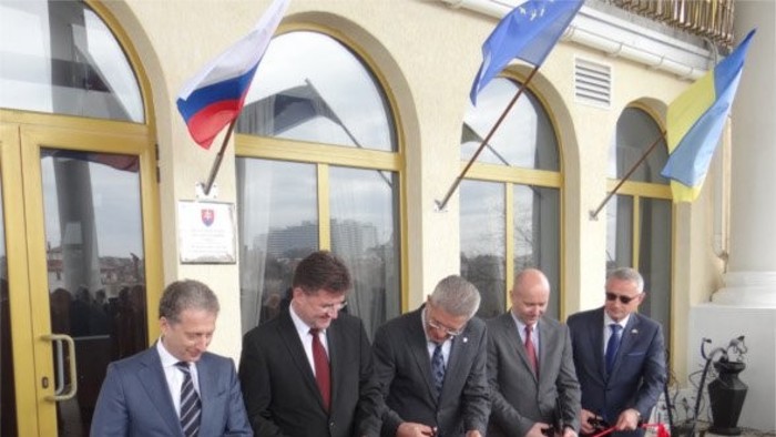 Los jefes de la Diplomacia del grupo V4 se reunieron en Kiev