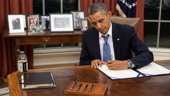 Obama zaslal Kiskovi list
